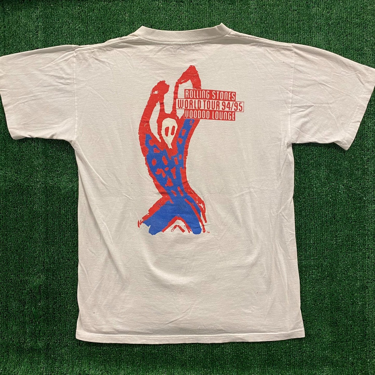 Rolling Stones Vintage 90s Band T-Shirt