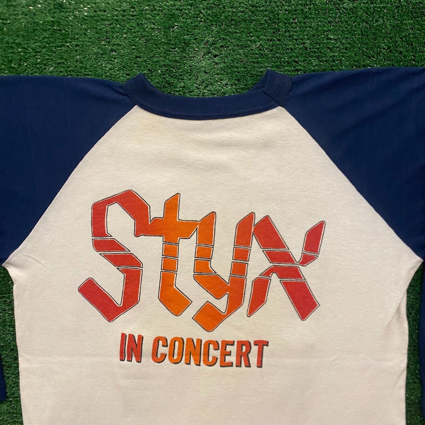 Styx Vintage 90s Rock Band T-Shirt