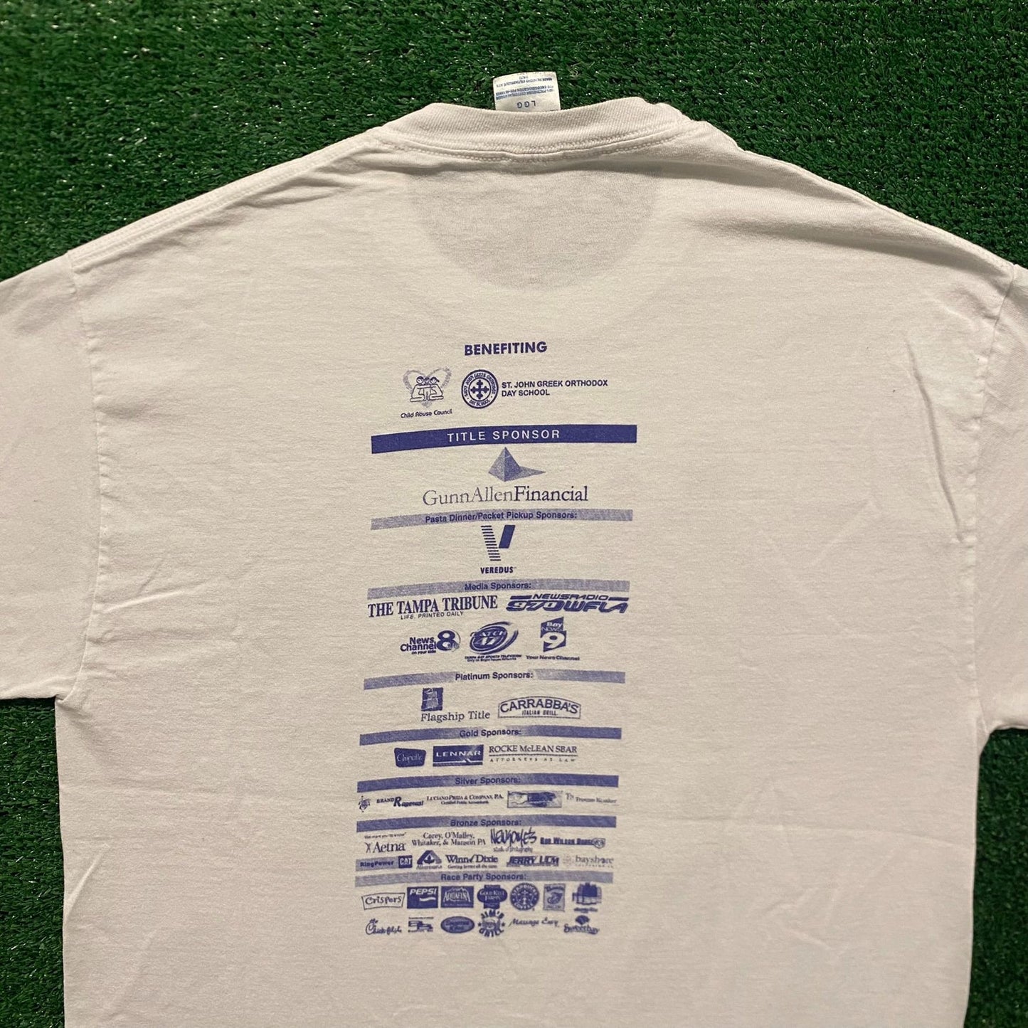 May Classic 5K Vintage Running T-Shirt