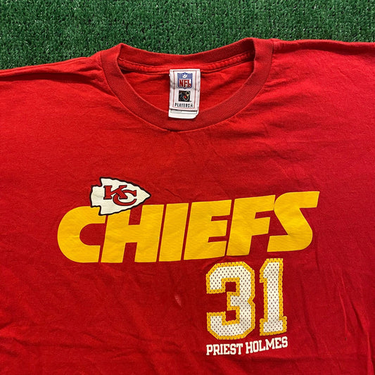 Kansas City Chiefs Vintage Football T-Shirt