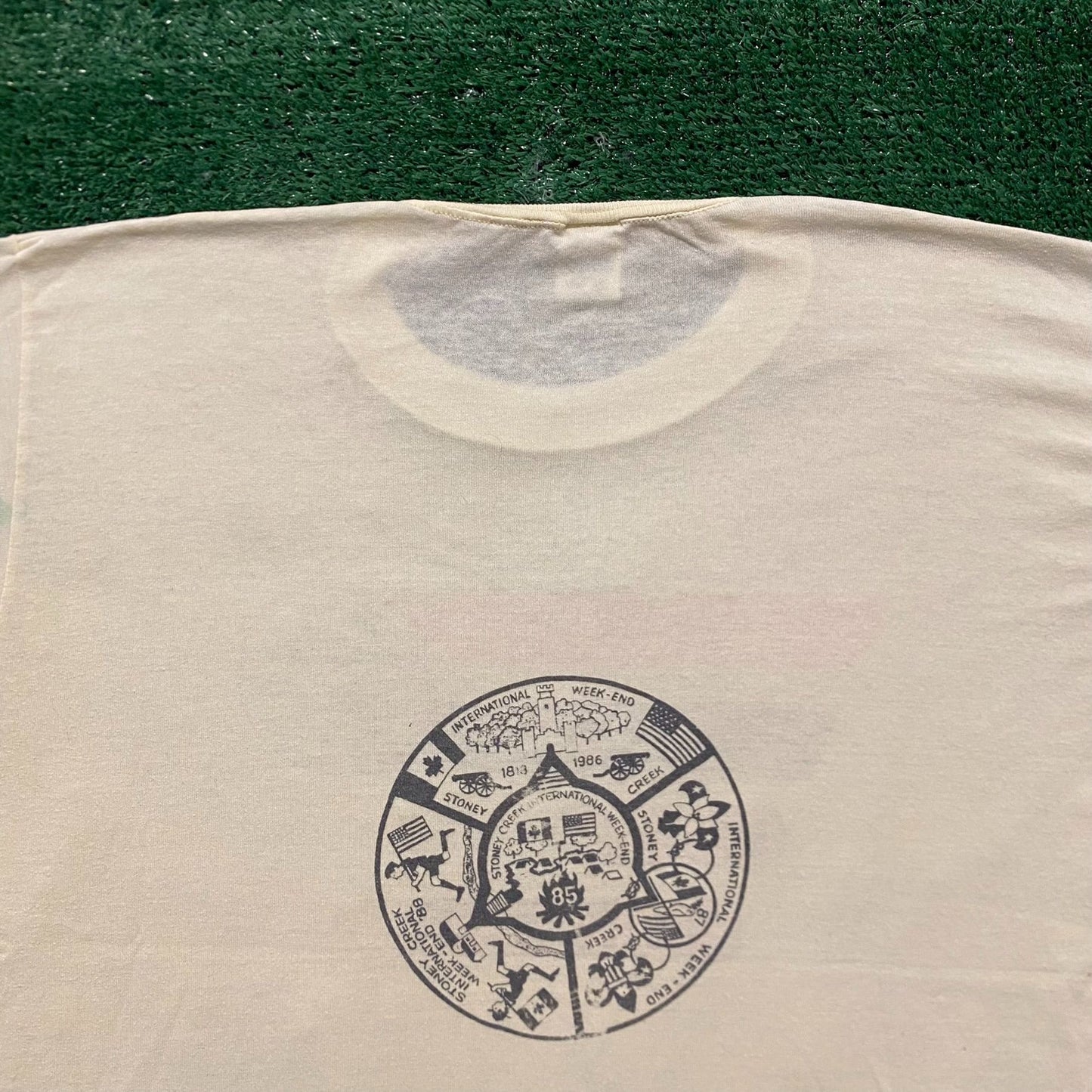 Boy Scouts Summer Camp Vintage 80s T-Shirt