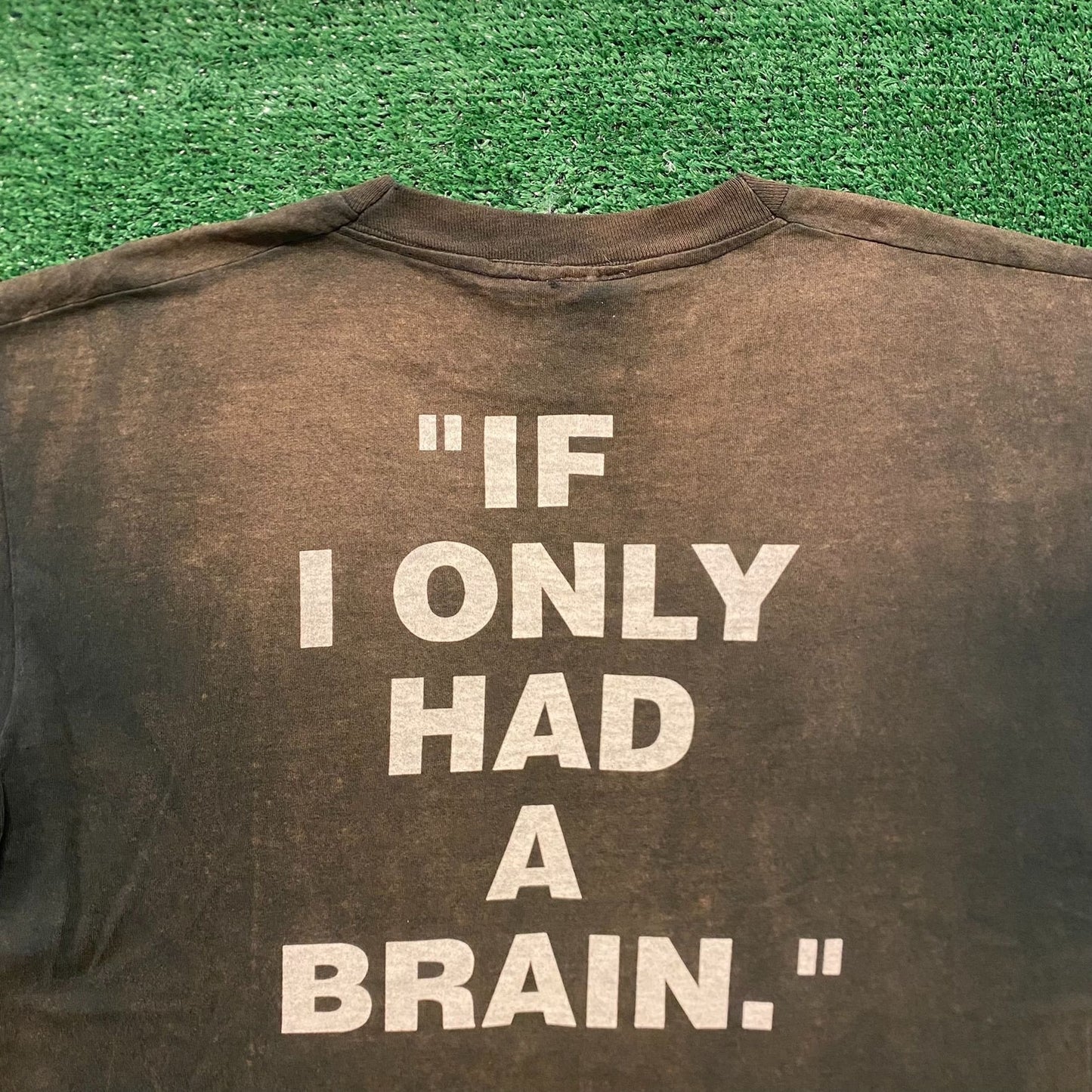 Wizard of Oz Scarecrow Vintage 90s Movie T-Shirt