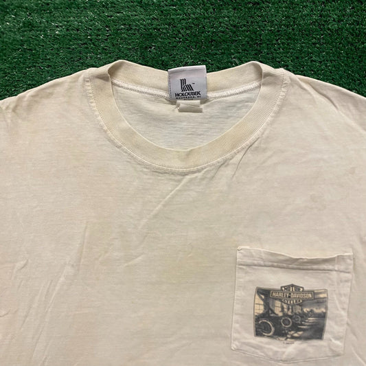 Harley Davidson Vintage Grunge Biker T-Shirt