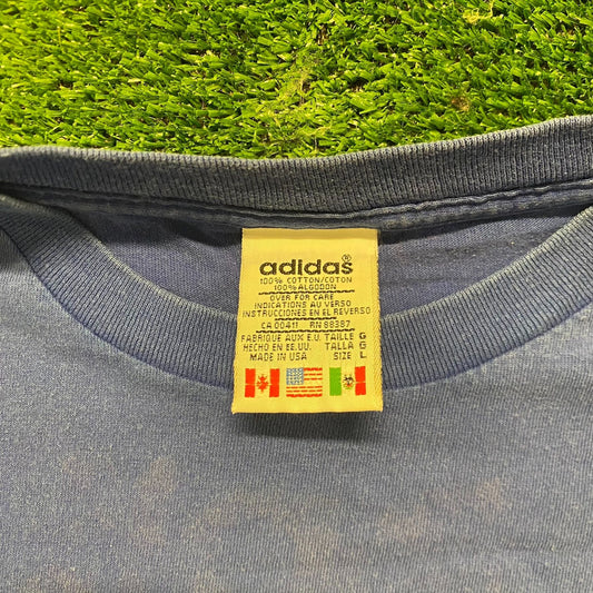 Adidas Soccer Academy Vintage 90s T-Shirt