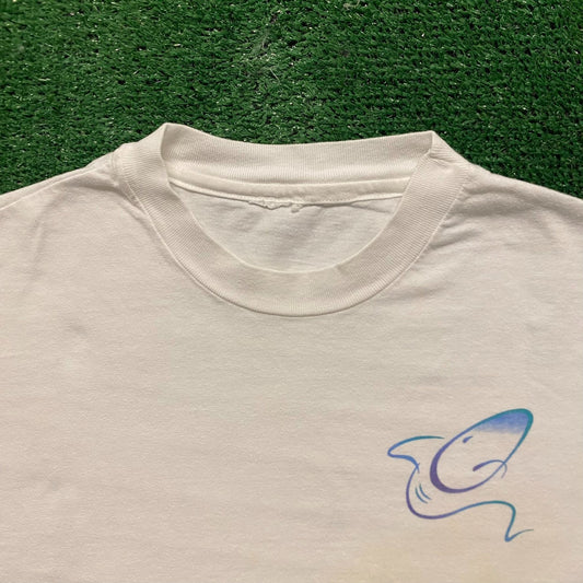 Epcot Dive Quest Shark Vintage 90s T-Shirt