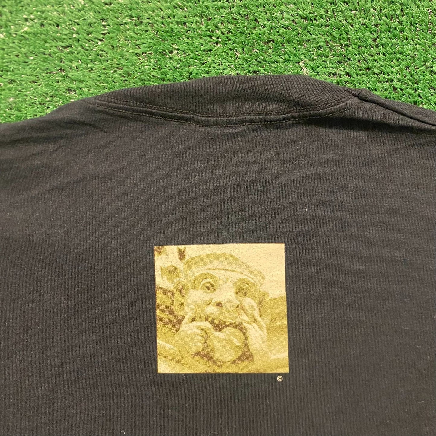 Ancient Tribal Statues Vintage 90s T-Shirt