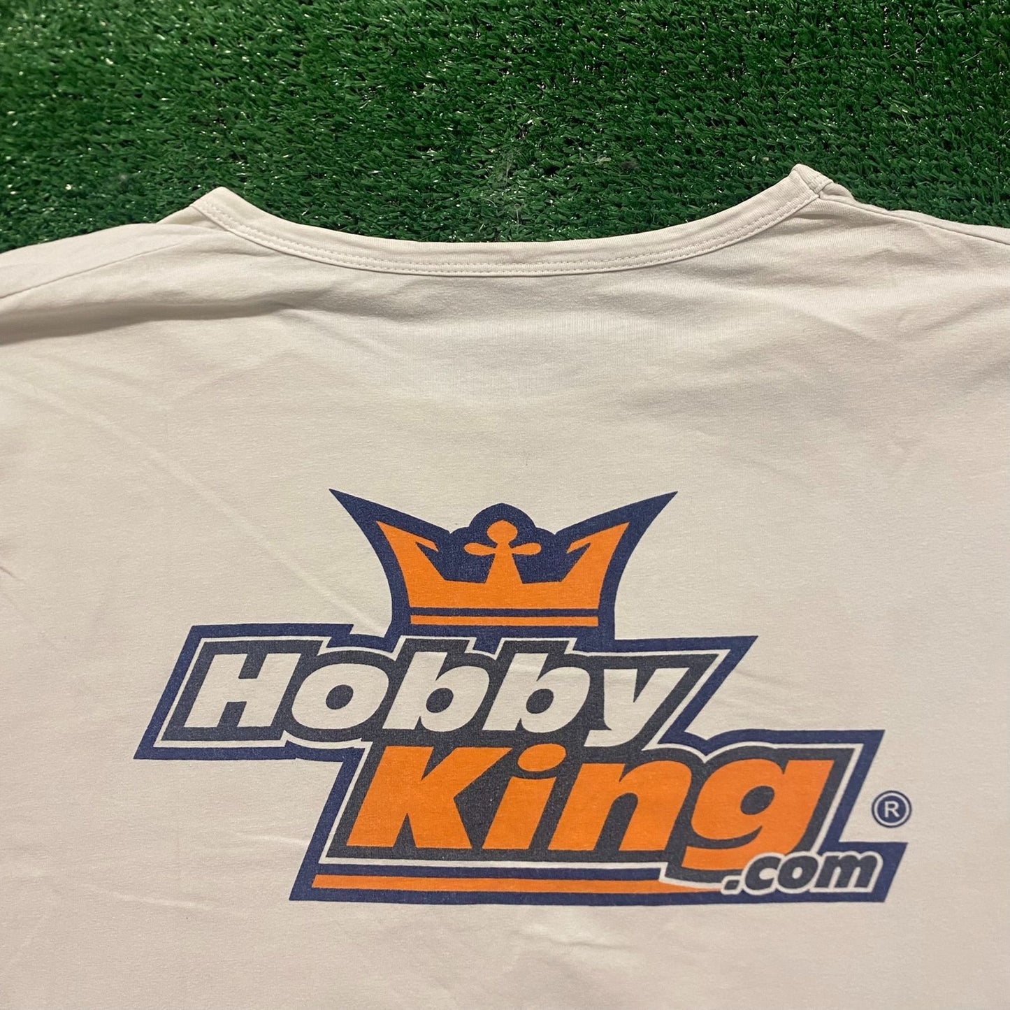 Hobby King Crown Vintage 90s T-Shirt
