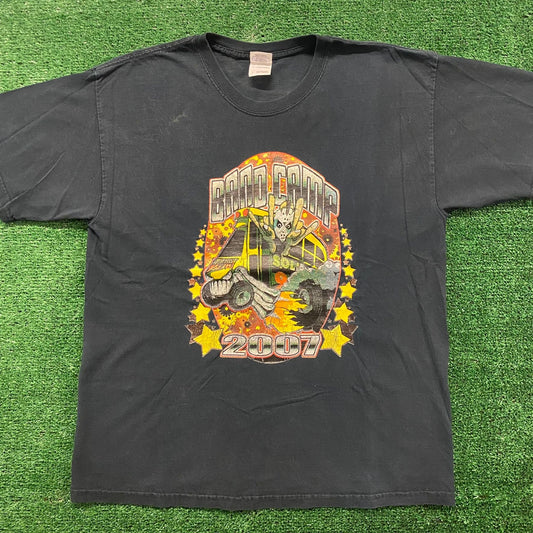 Vintage Y2K Band Camp Metal Rock Band Concert T-Shirt