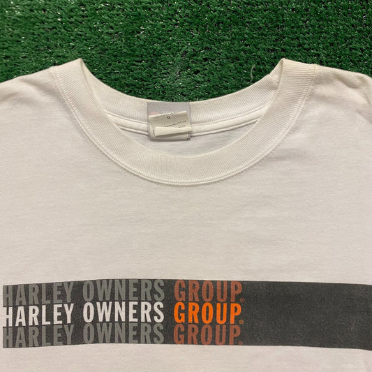 Harley Davidson Vintage 90s Biker T-Shirt