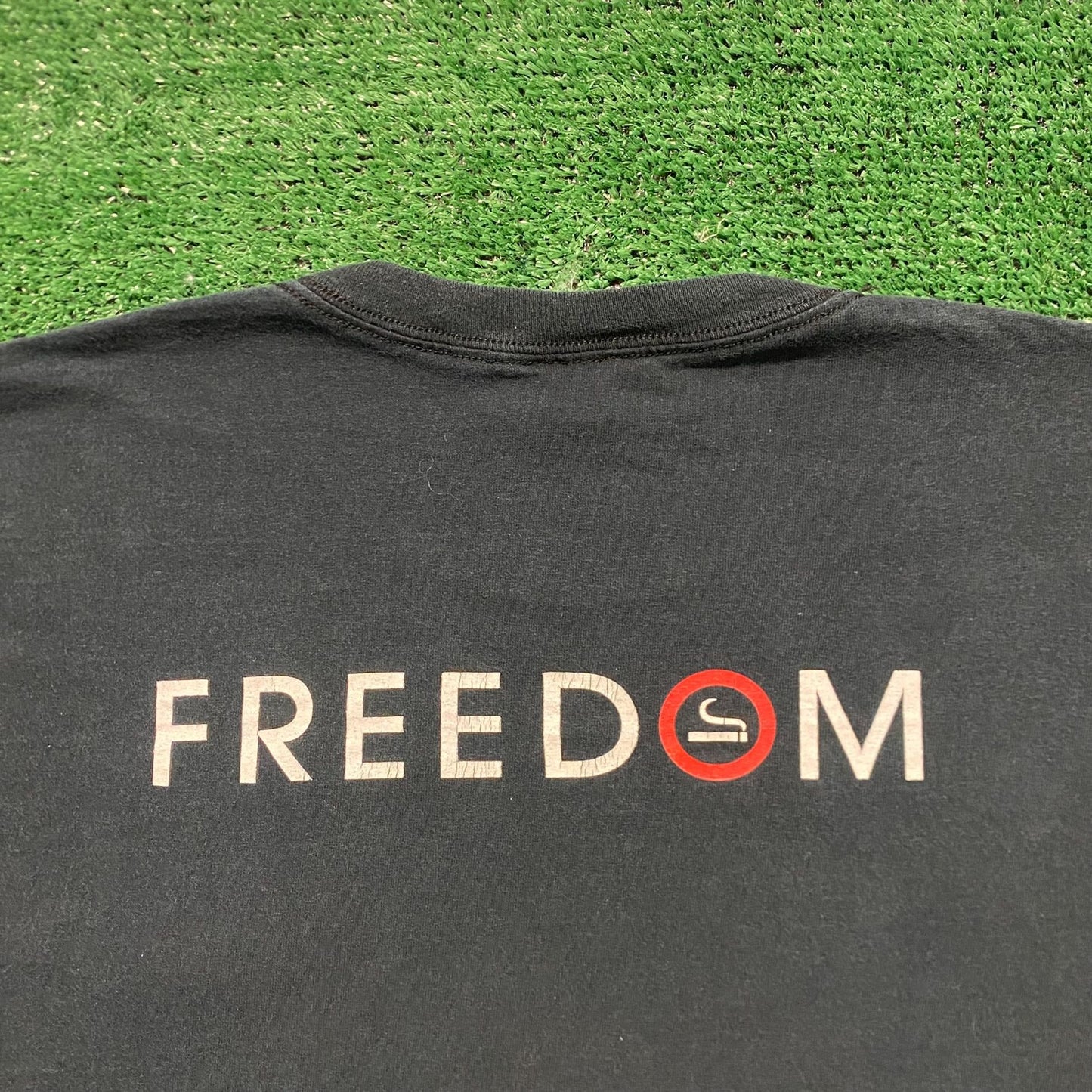 Smoker Vintage Grunge Skater Smoking T-Shirt