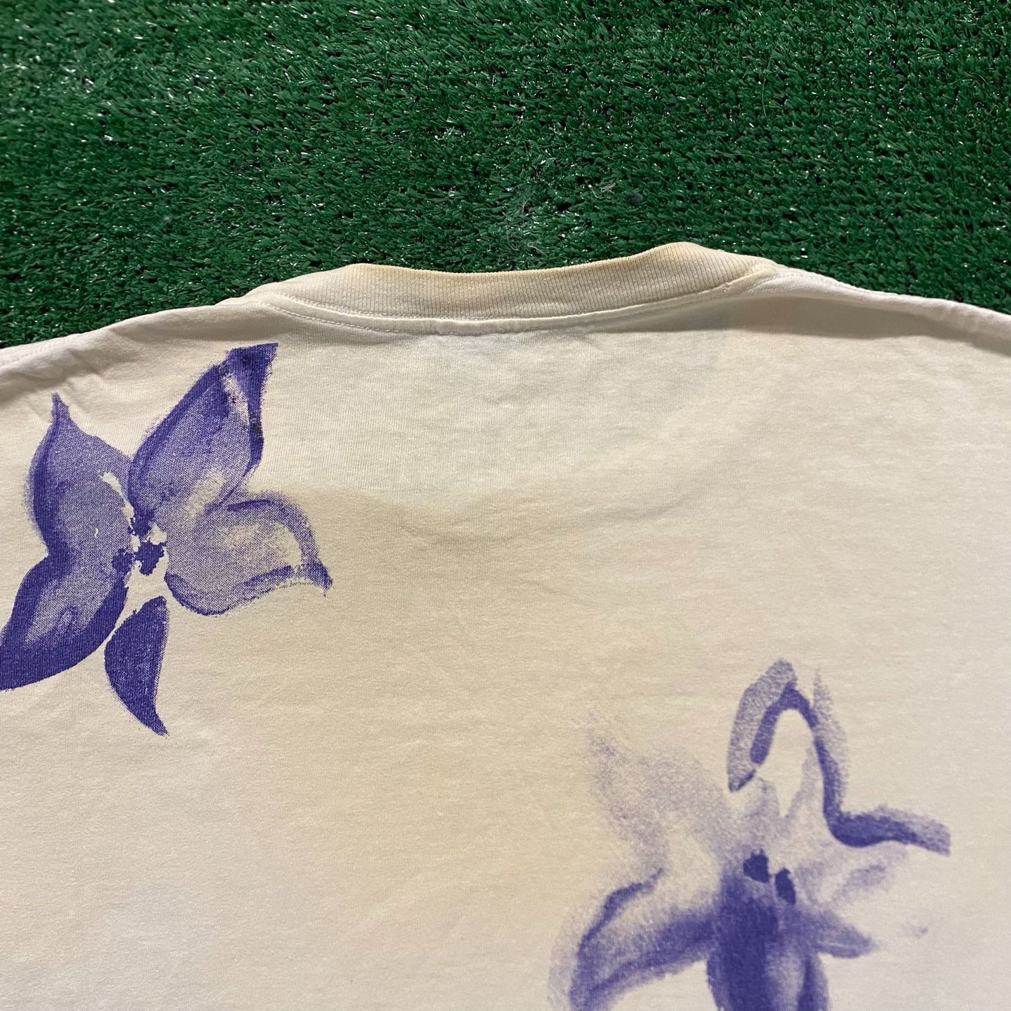 Flowers Floral Art Painting Vintage Nature T-Shirt