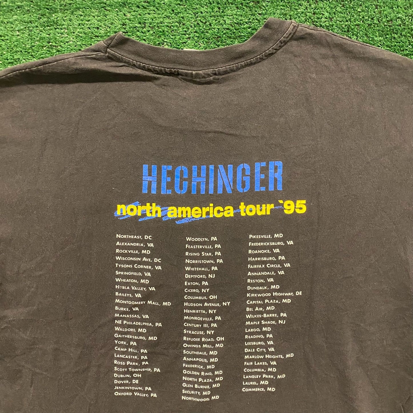 Vintage 90s Grunge Punk Band T-Shirt