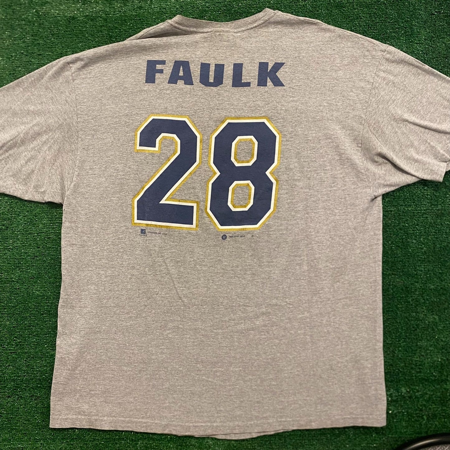 Rams Football Vintage NFL Sports T-Shirt