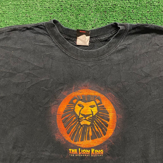 Lion King Vintage Disney Movie T-Shirt