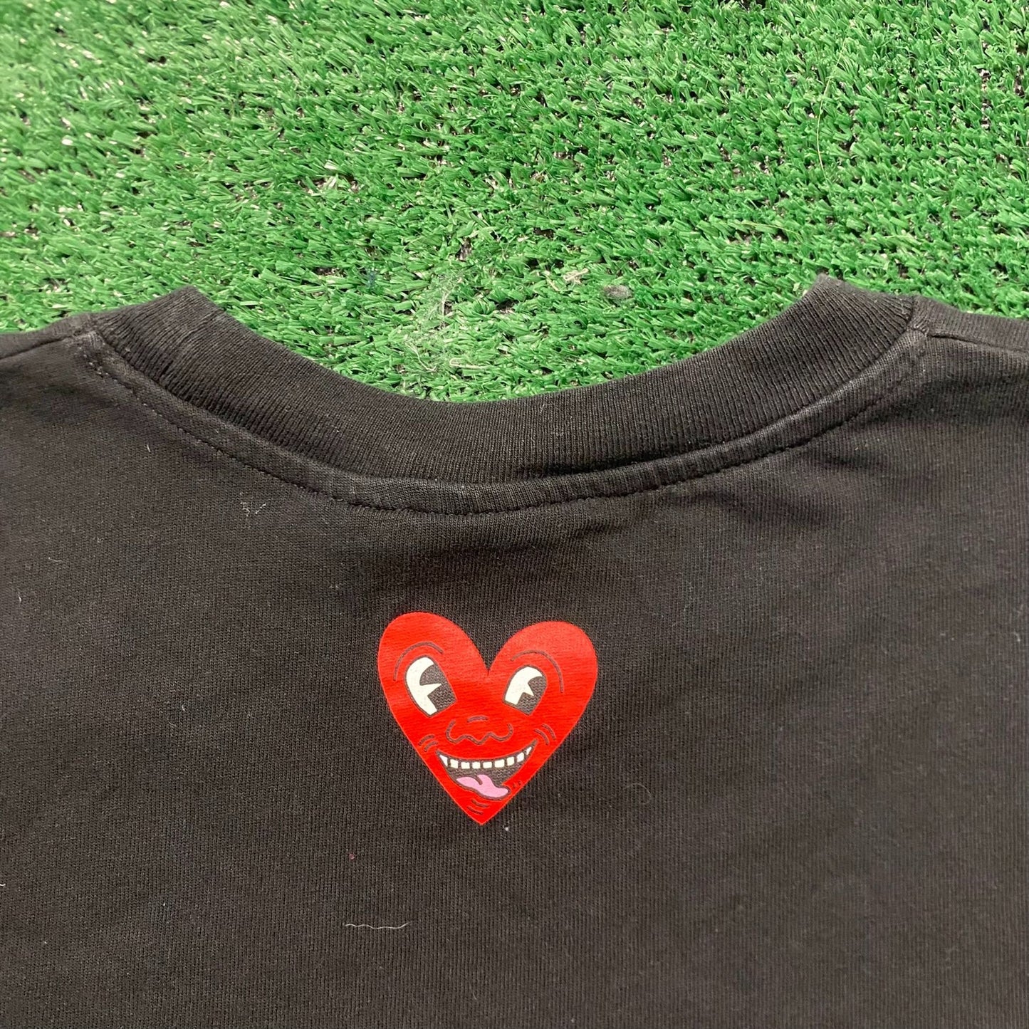 Keith Haring New York Vintage Painting Pop Art T-Shirt