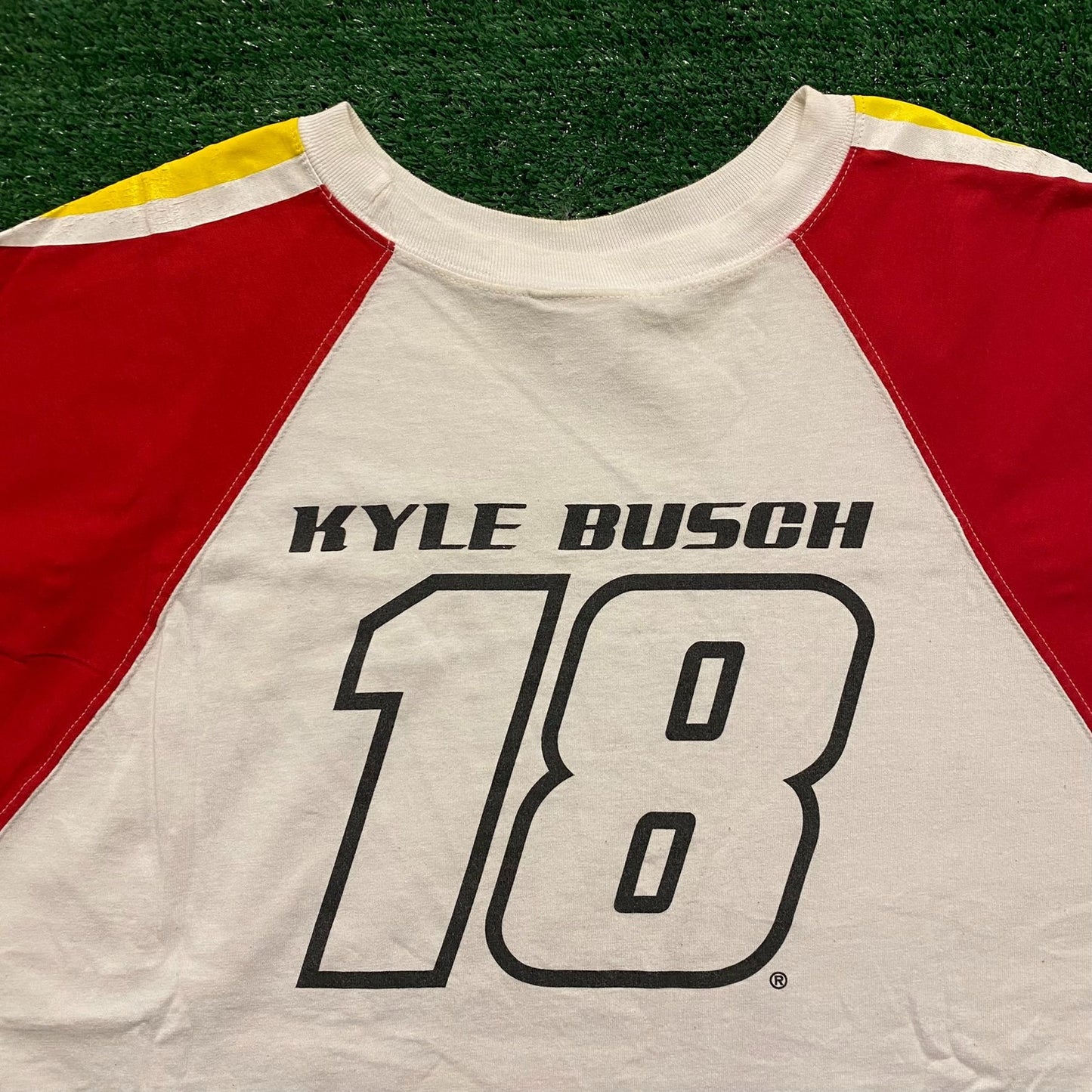 Kyle Busch Vintage NASCAR Racing T-Shirt