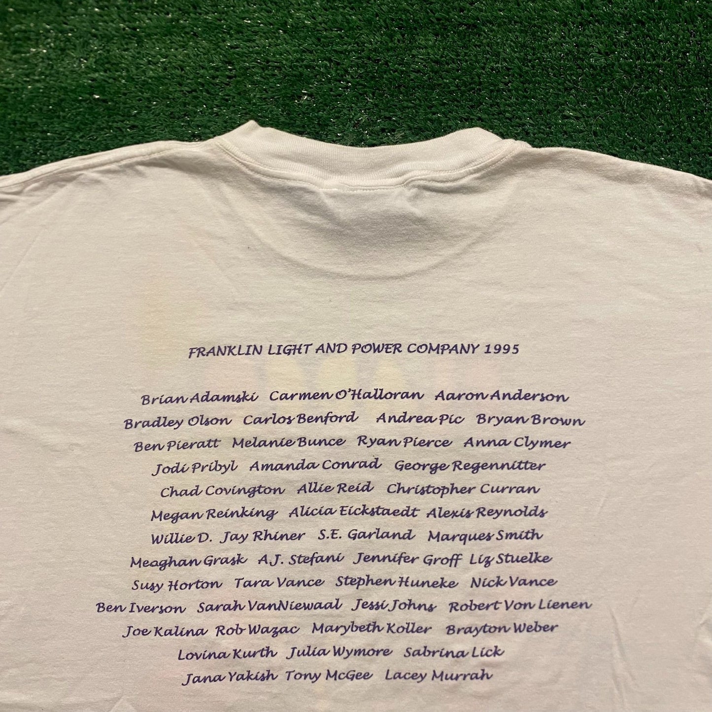 FLAPCO Dancing Instruments Vintage 90s Band T-Shirt