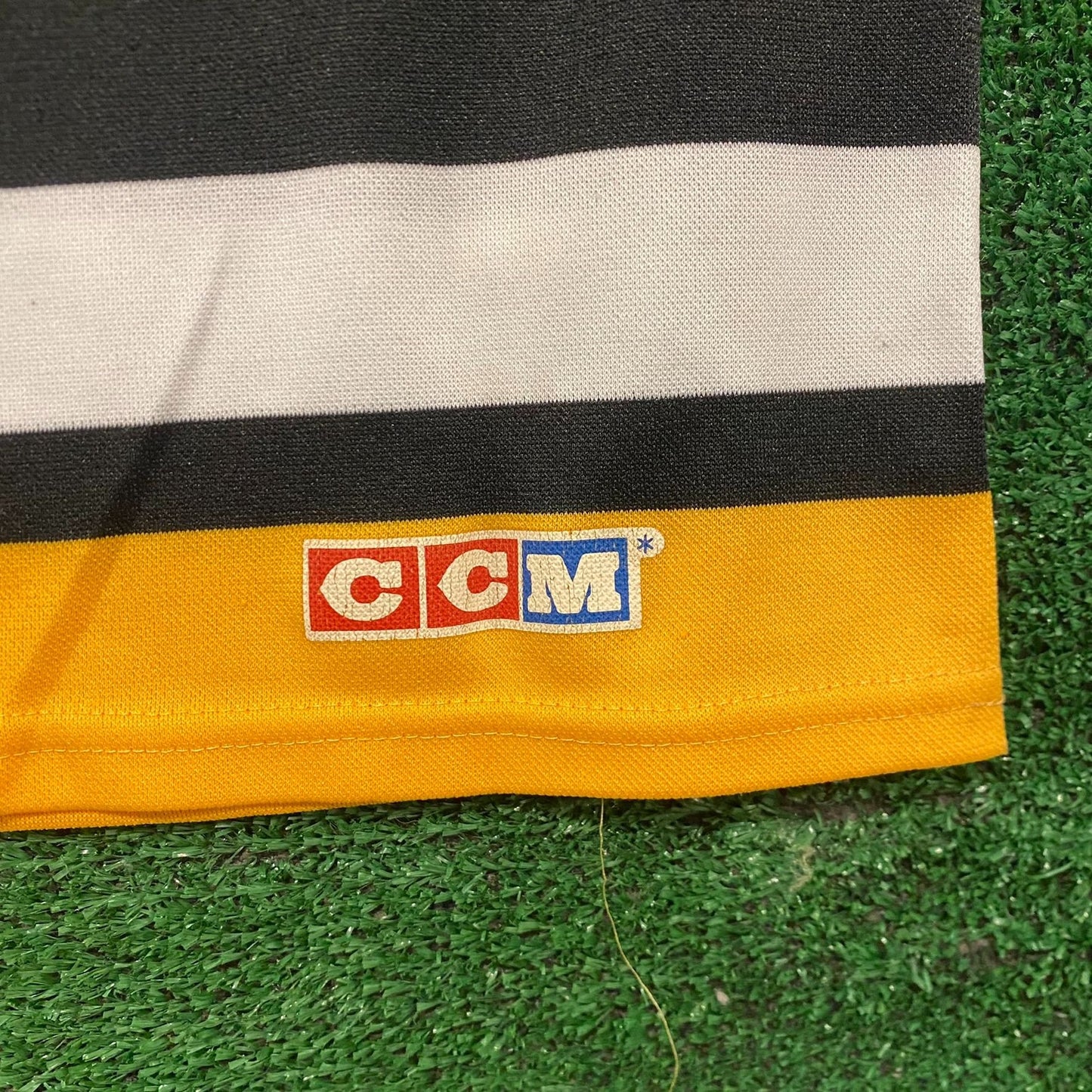 CCM Pittsburgh Penguins Vintage 80s Hockey Jersey