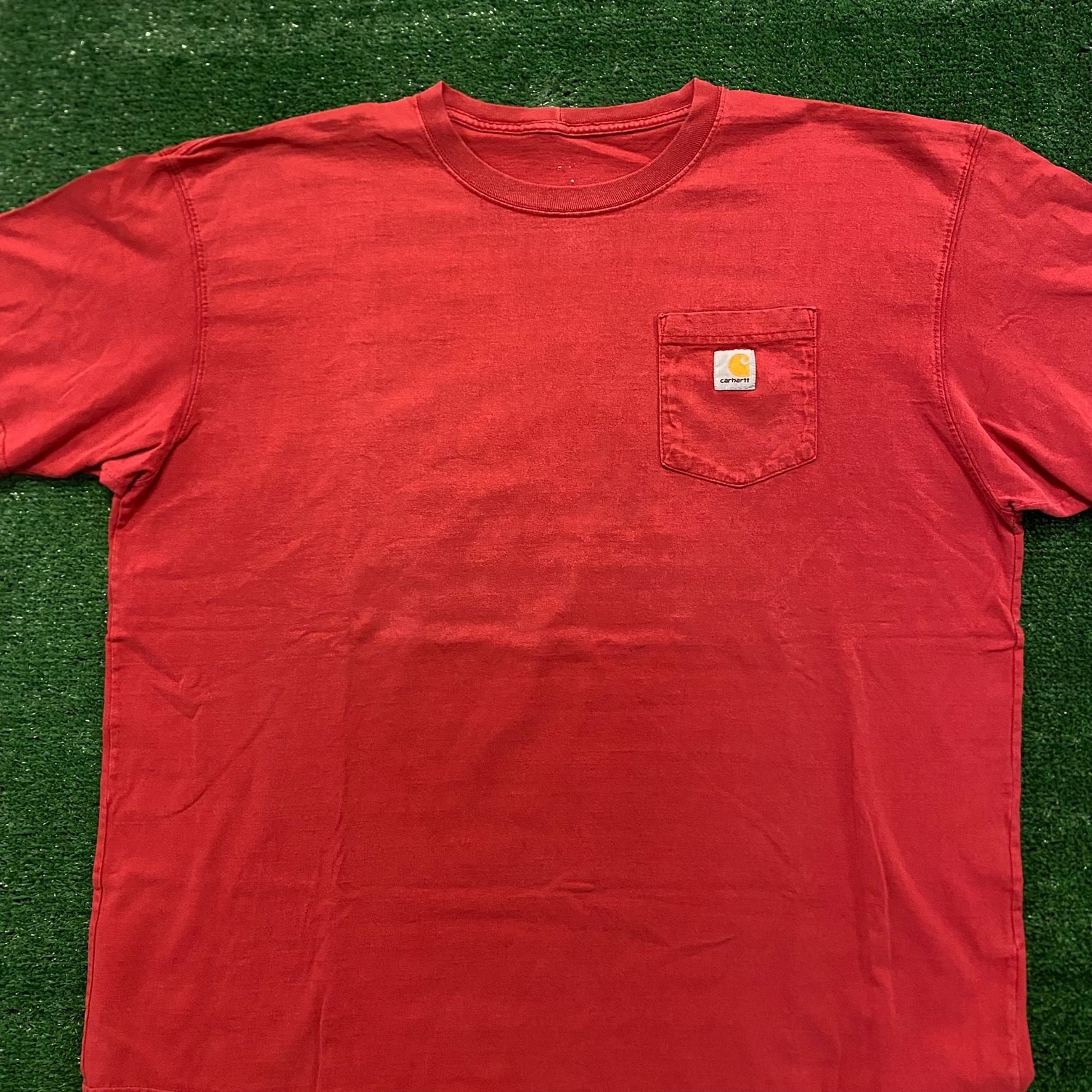 90's Vintage Carhartt - Pocket T-Shirt – Saints