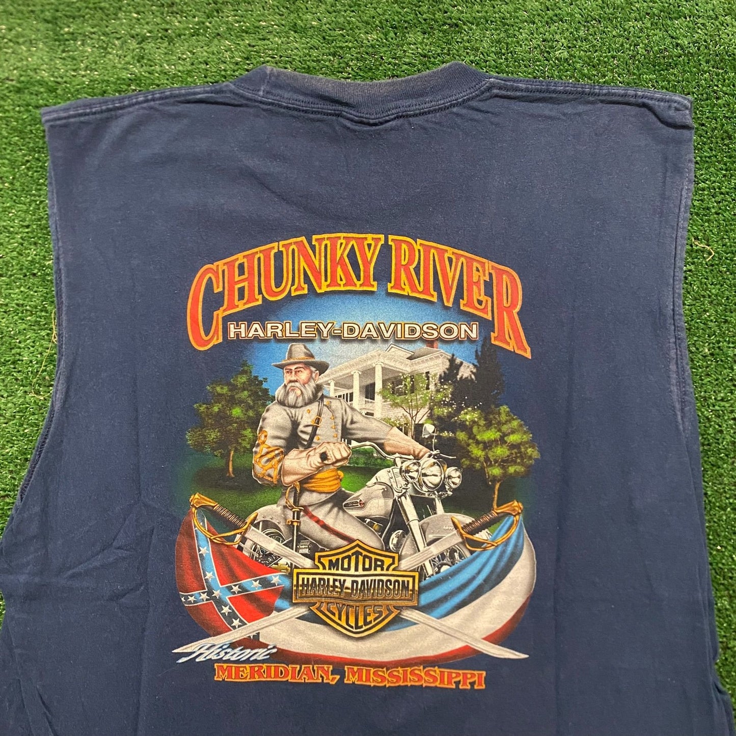 Harley Davidson Snake Cobra Vintage Moto Biker Tank T-Shirt