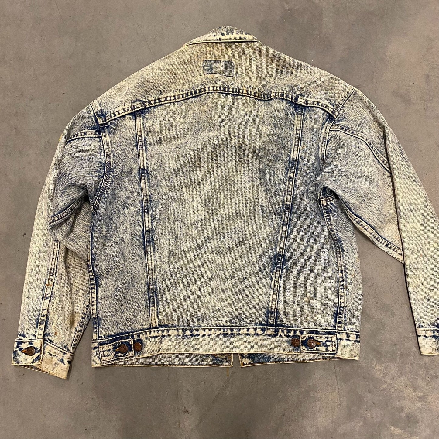 Levi's Desert Storm Vintage Denim Jacket