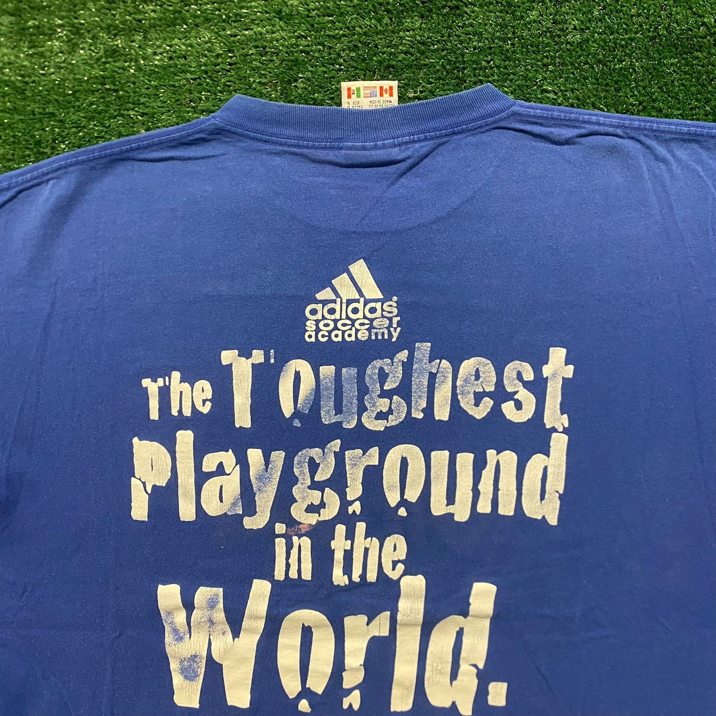 Adidas Soccer Academy Vintage 90s T-Shirt