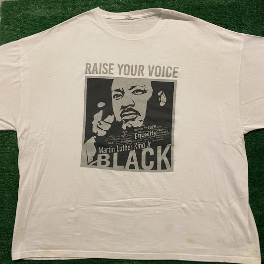 Vintage Y2K Essential Baggy Martin Luther King Jr. MLK T-Shirt