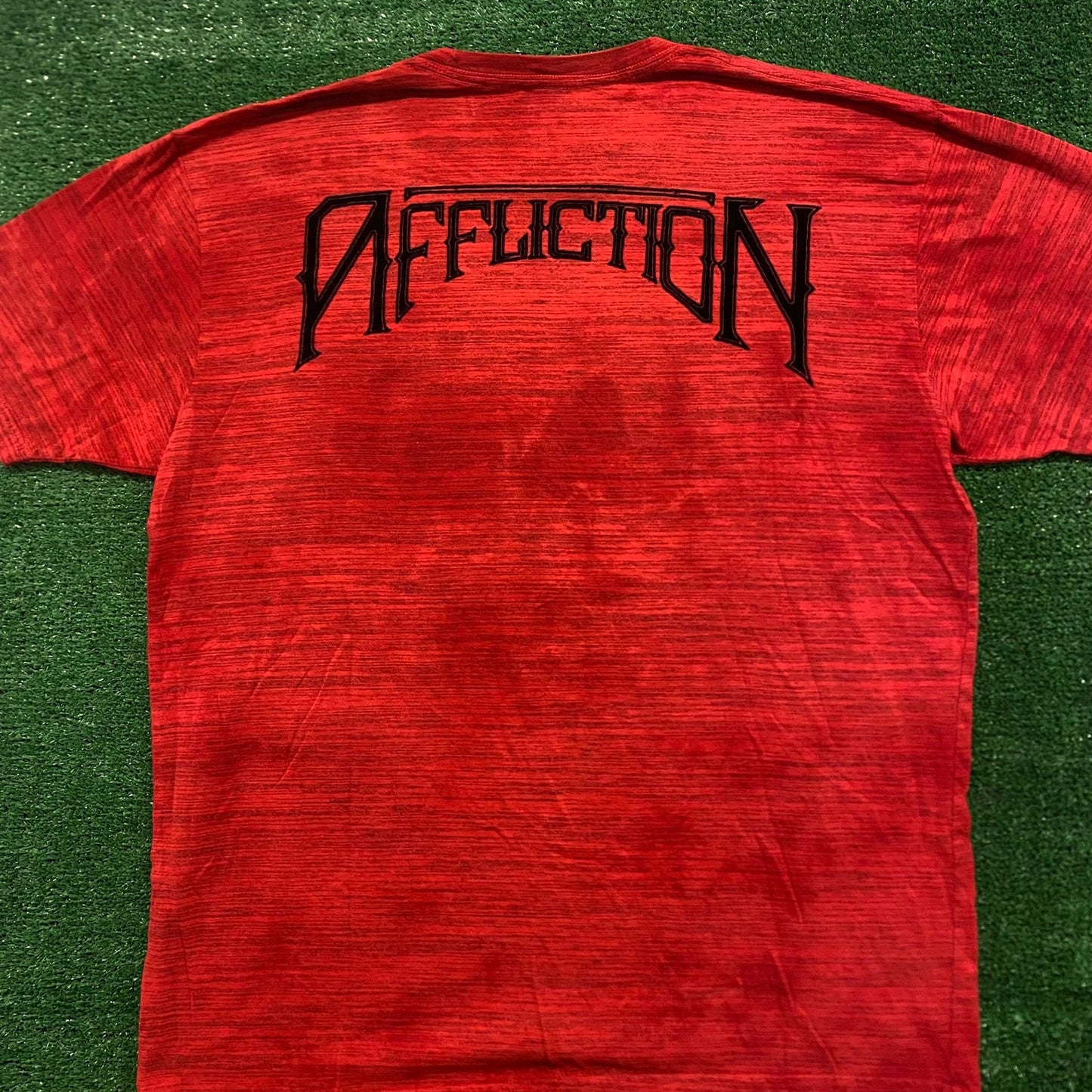 Affliction Skull Snake Vintage Goth Punk Biker T-Shirt