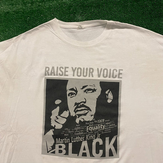 Vintage Y2K Essential Baggy Martin Luther King Jr. MLK T-Shirt