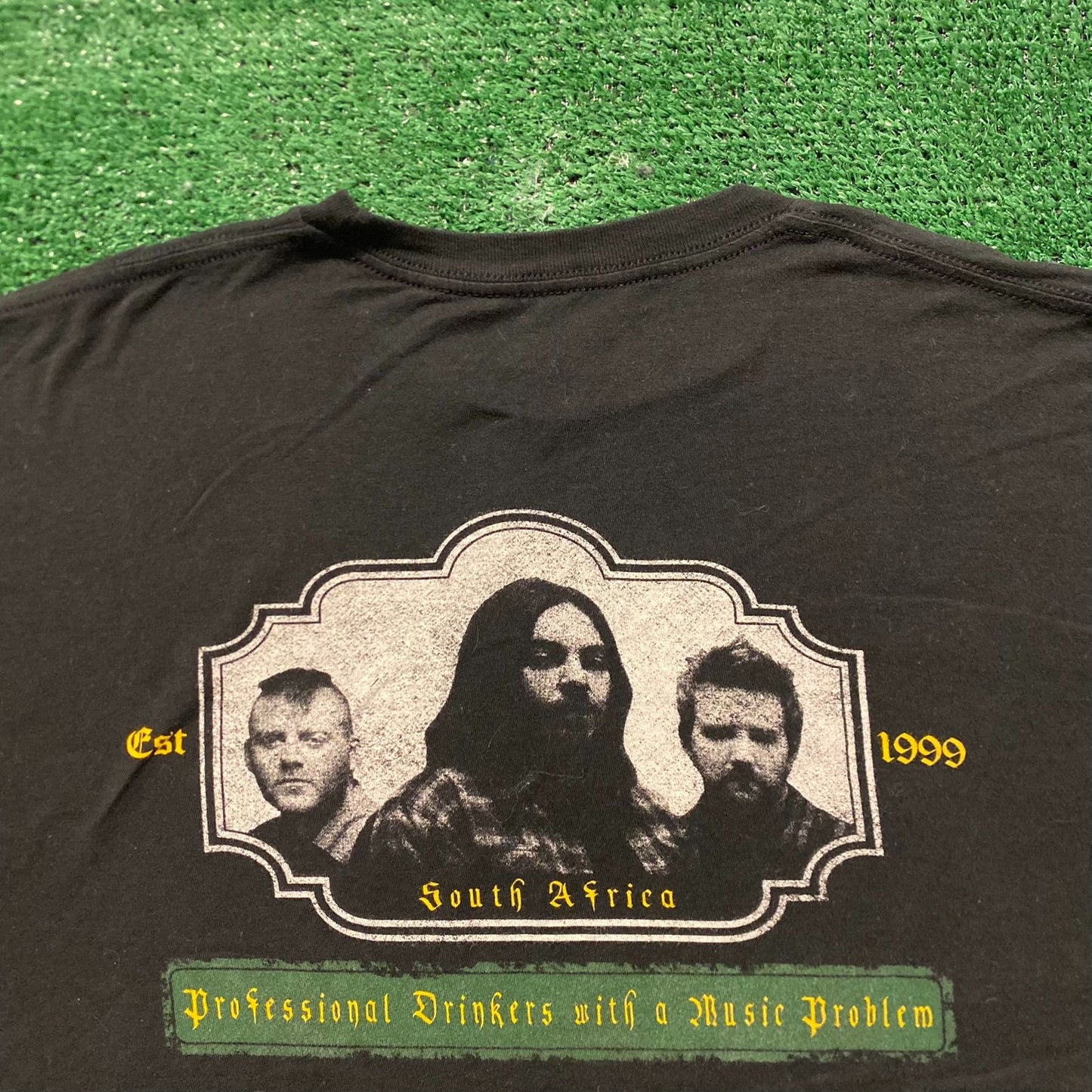 Seether Jagermeister Vintage Metal Band T-Shirt