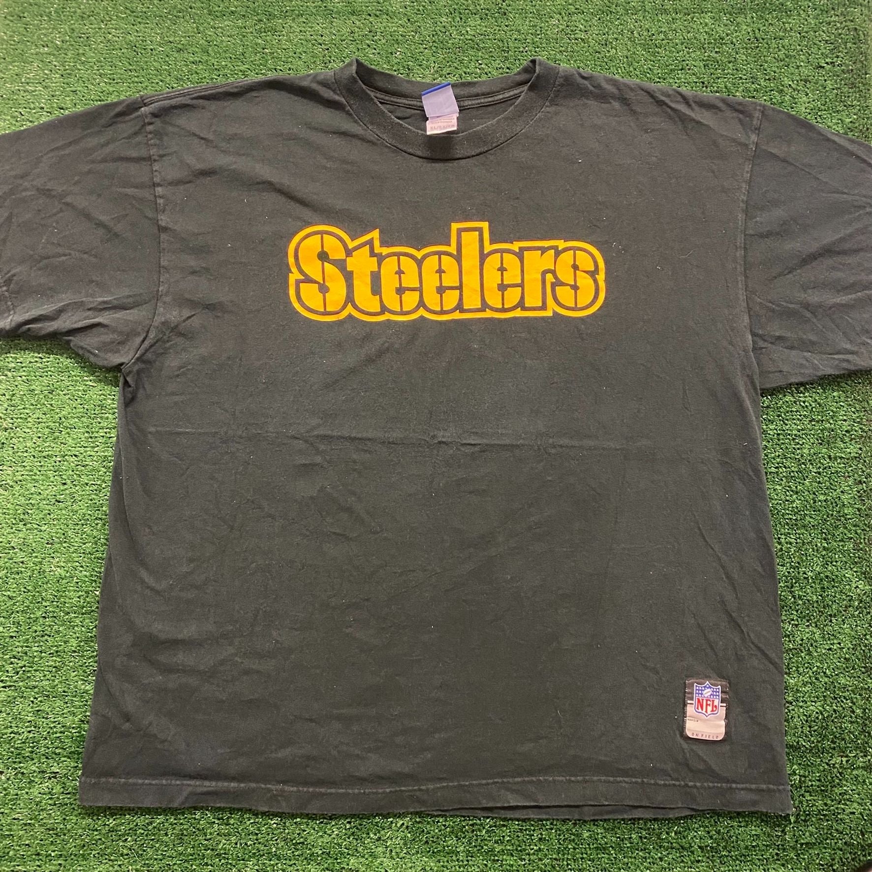 Vintage Steelers Shirt XXL – Thrift On Store