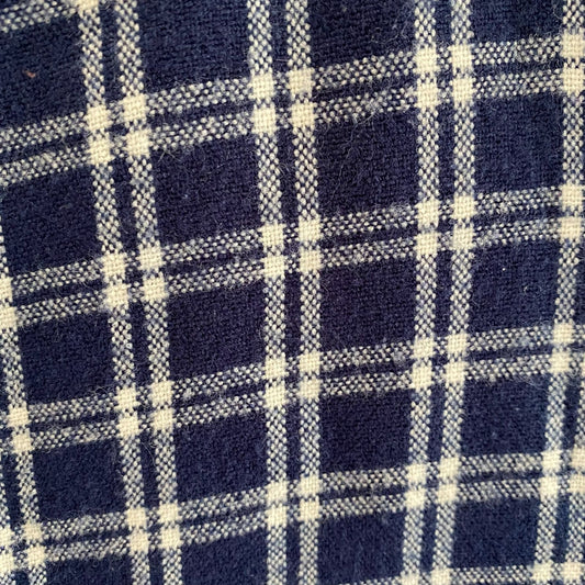 Vintage Plaid Flannel Shirt