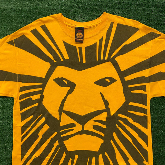 Lion King Simba Vintage Movie T-Shirt