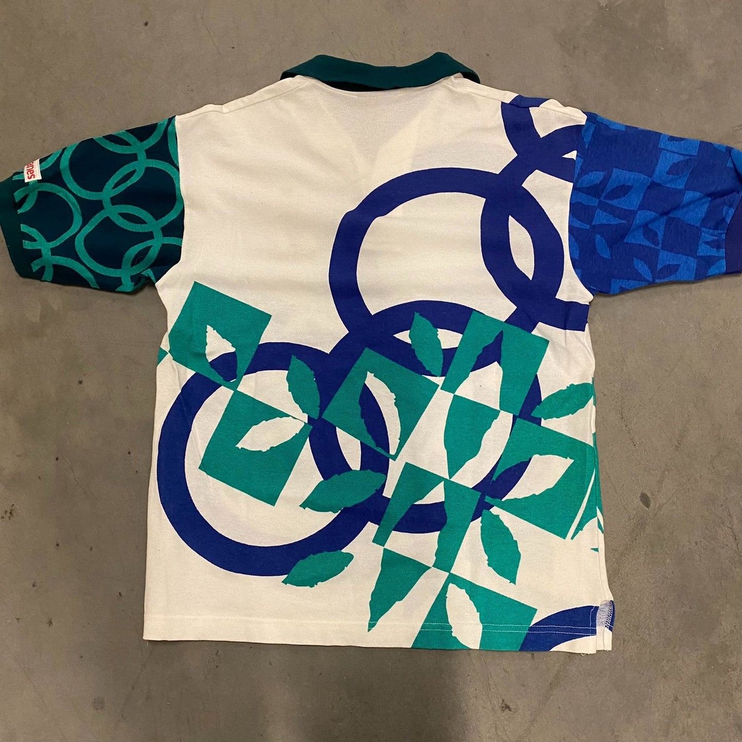 Atlanta Olympics Vintage Polo Shirt