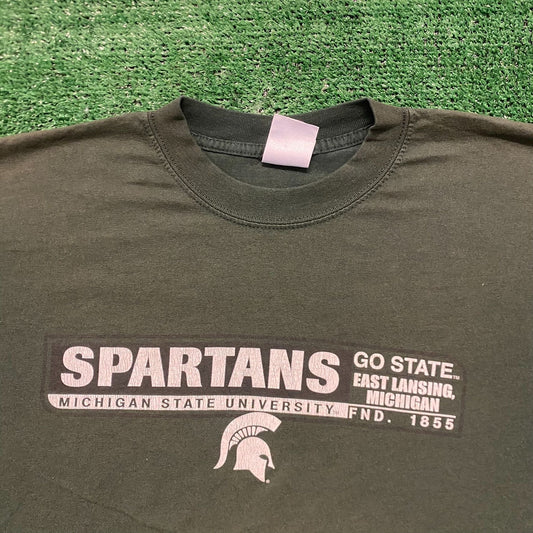 Michigan Spartans Vintage College Sports T-Shirt