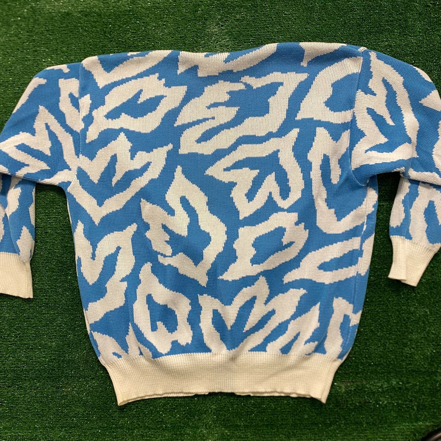 Dale of Norway Knit Vintage 80s Cardigan Sweater