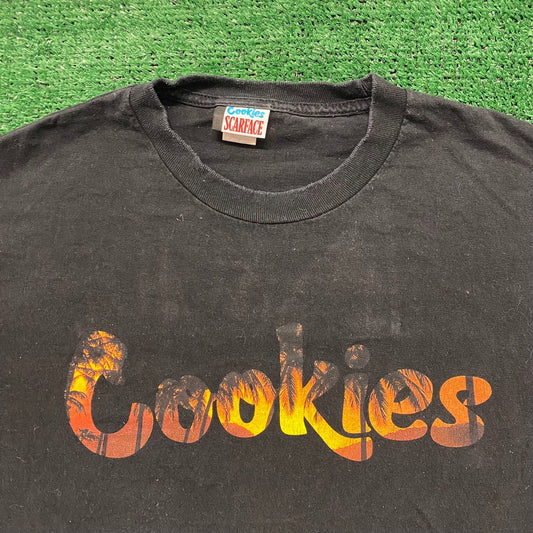 Cookies Scarface Vintage Skater Movie T-Shirt