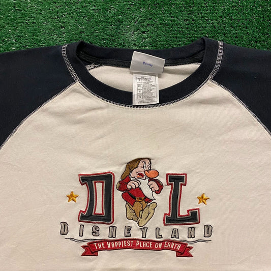 Disneyland Dwarf Vintage Disney Cartoon T-Shirt