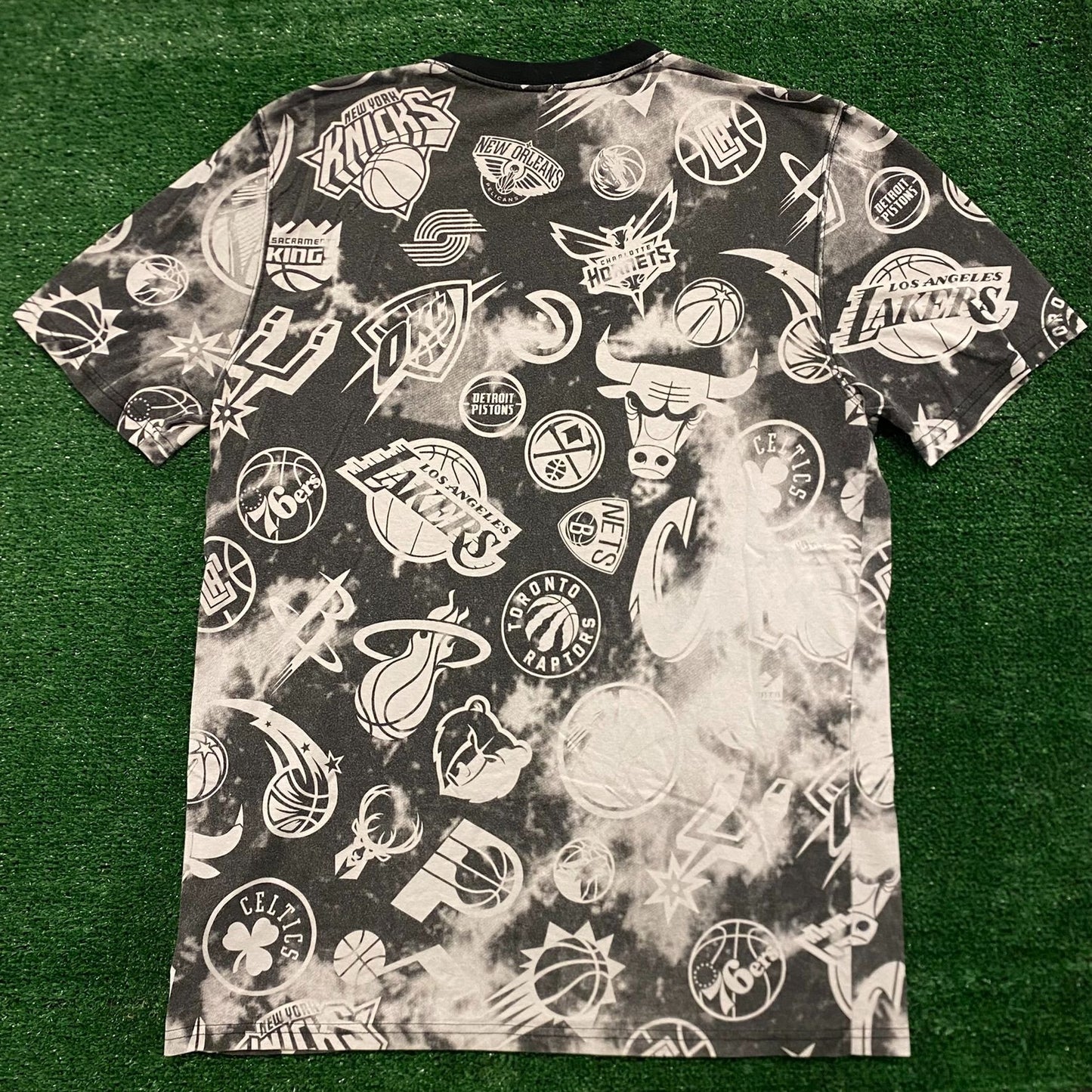 NBA All Over Print Basketball T-Shirt