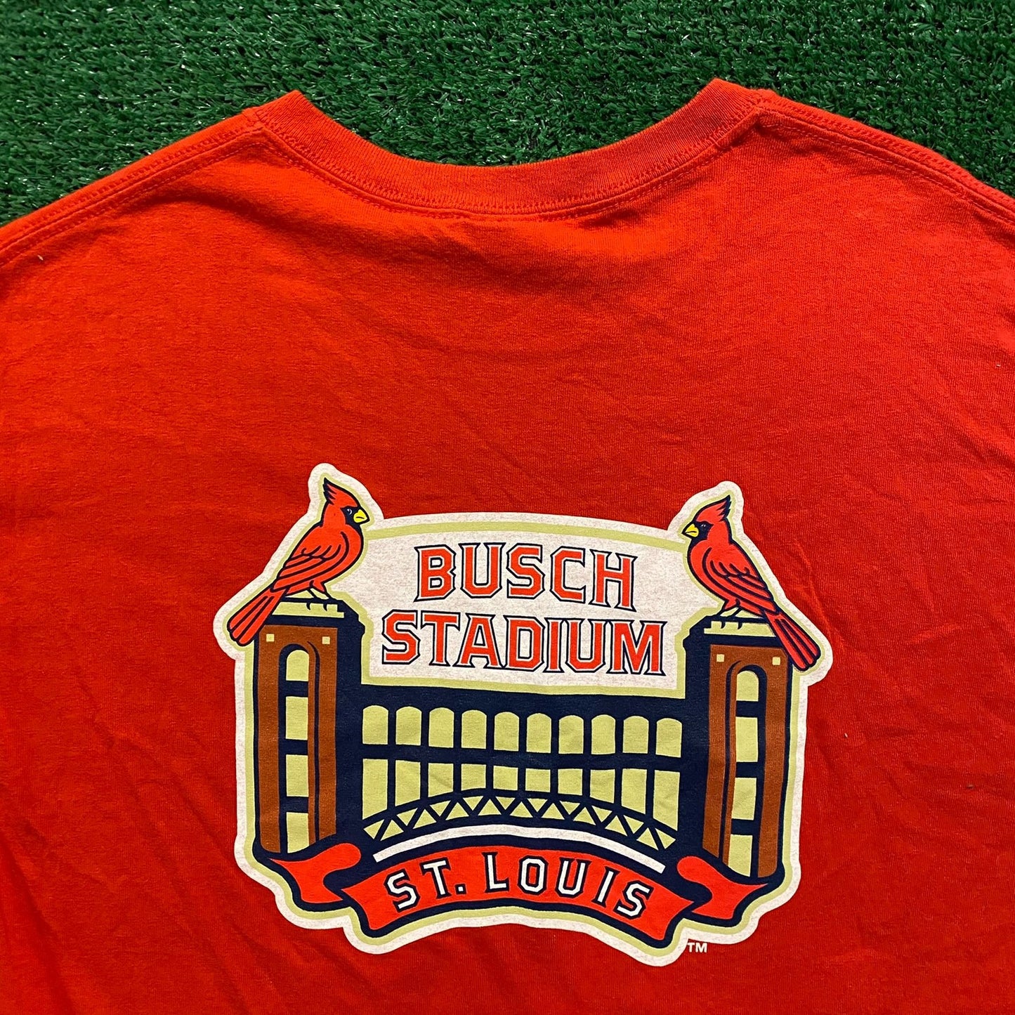 Cardinals Baseball Stadium Vintage MLB T-Shirt