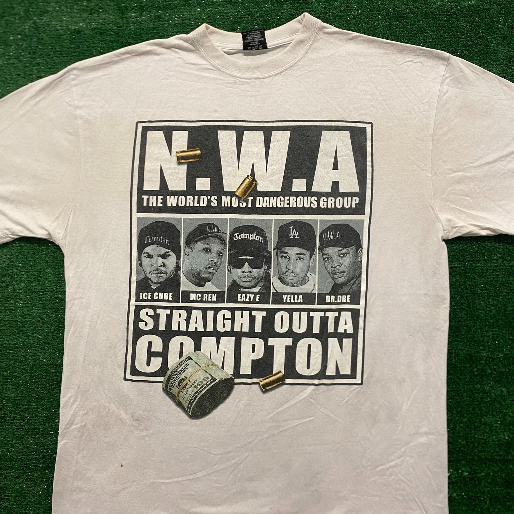 NWA N.W.A Tシャツ Rap tee 80s 90s USA 美品-