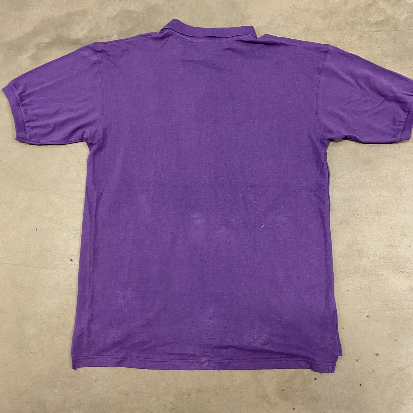 Super Bowl Vintage 90s Polo Shirt