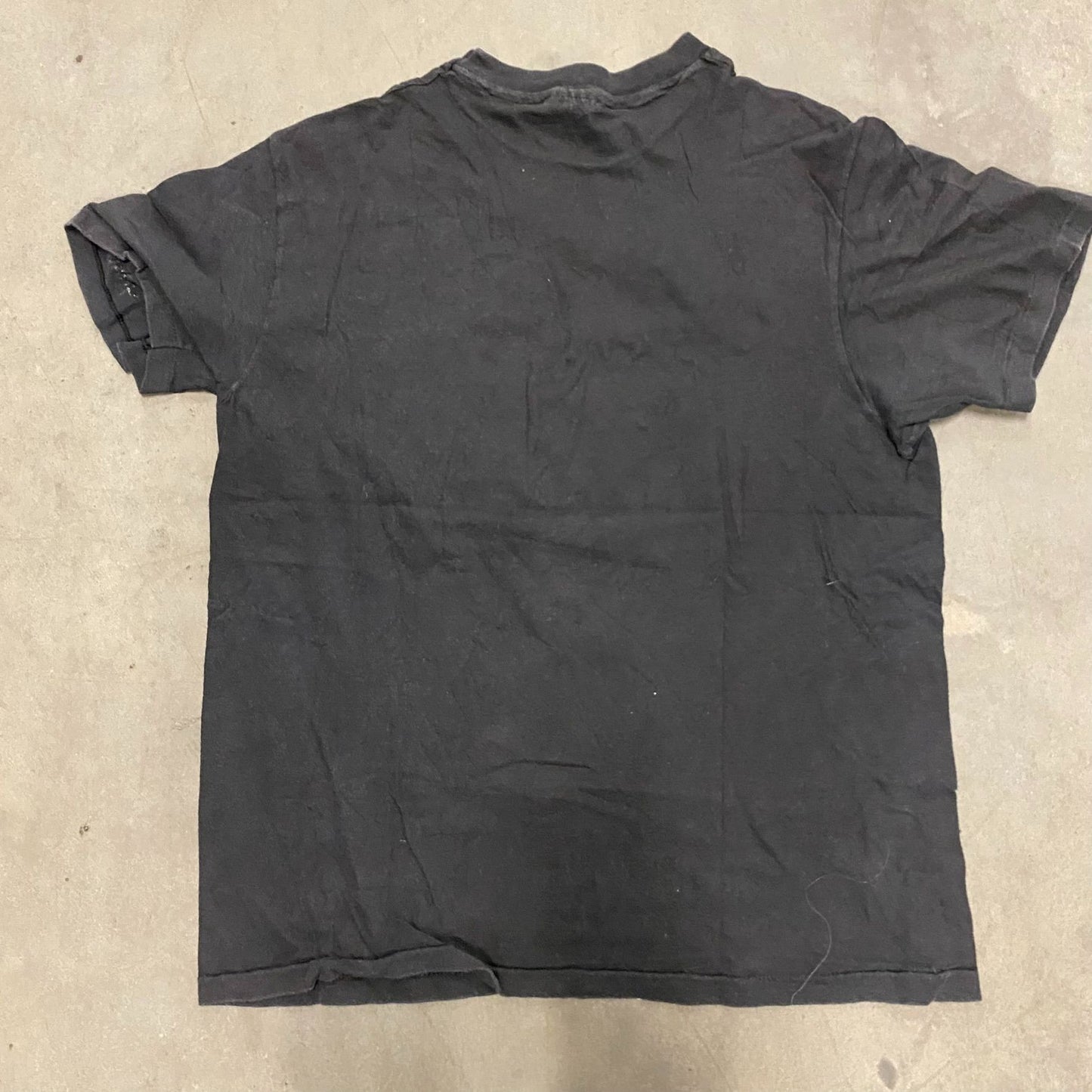 Vintage 80s Essential Sun Faded Auction Single Stitch T-Shirt