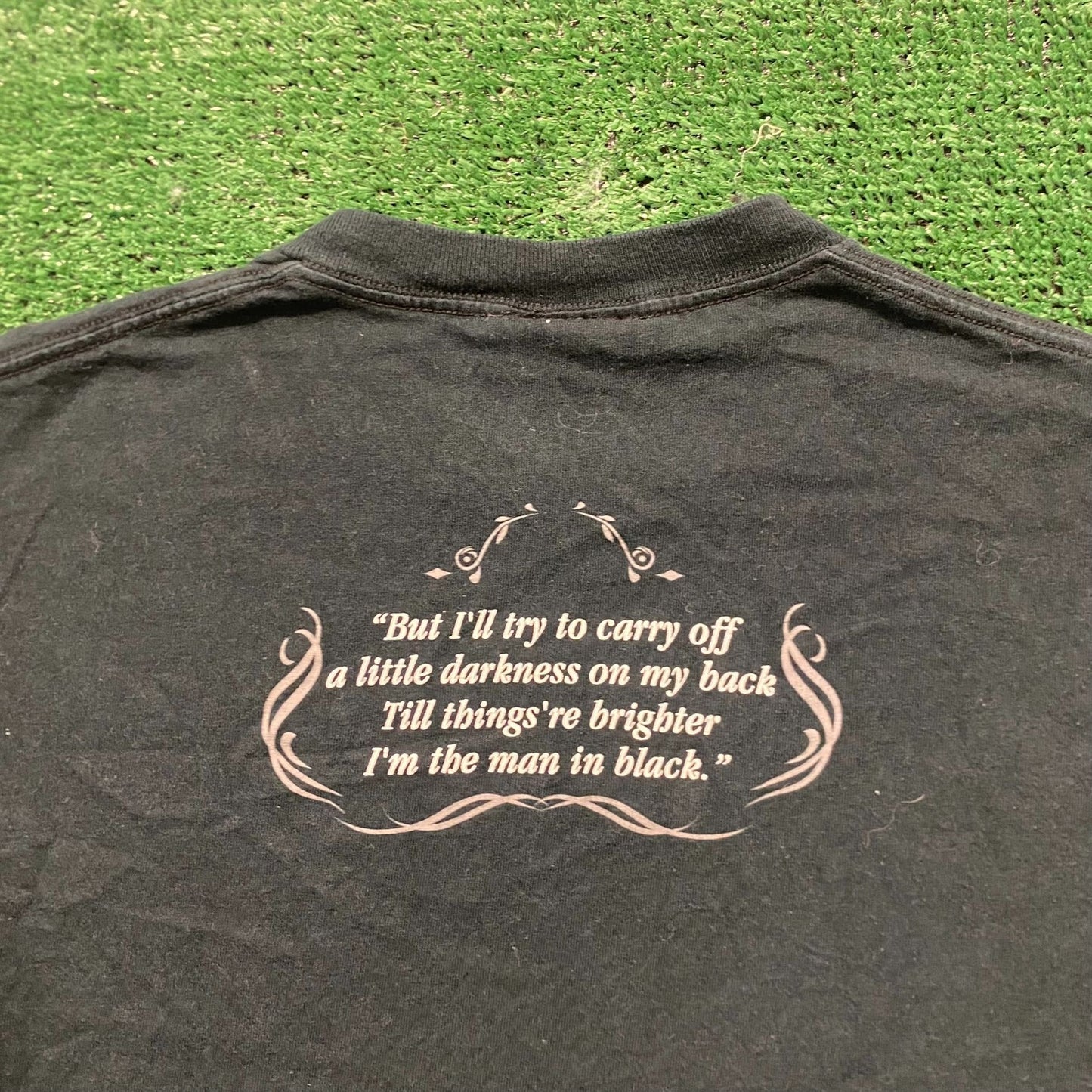 Johnny Cash Vintage Western Grunge Band T-Shirt