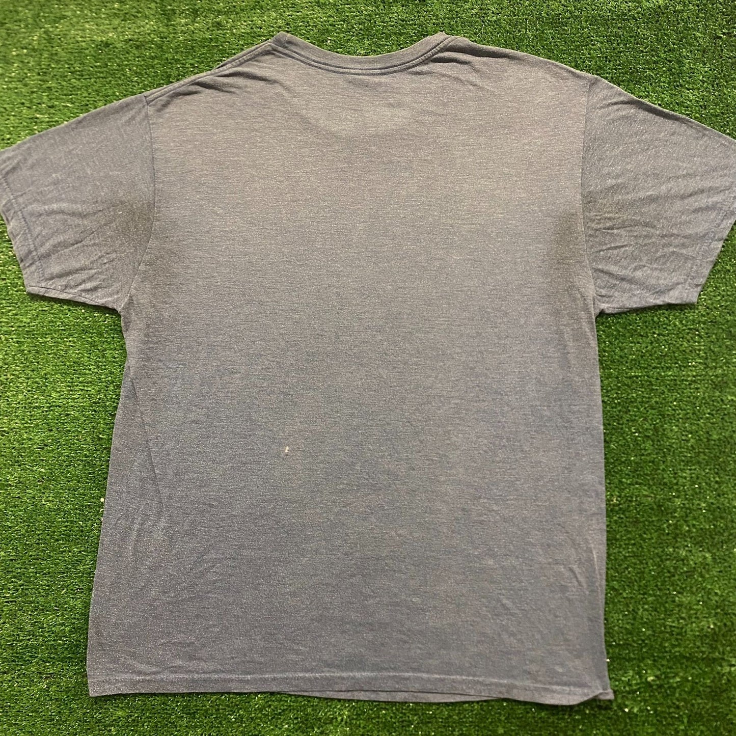 Nirvana Smiley Basic Grunge Band T-Shirt