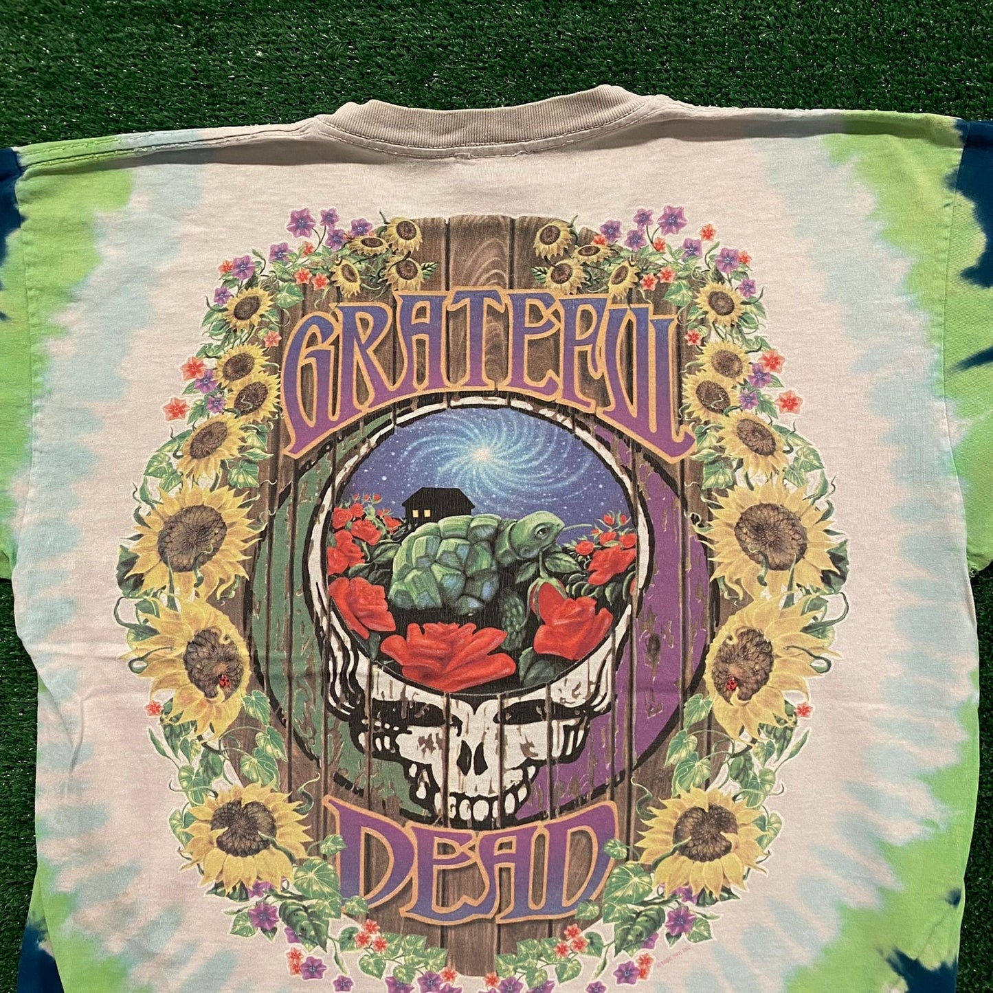 Grateful Dead Terrapin Station Vintage 90s T-Shirt