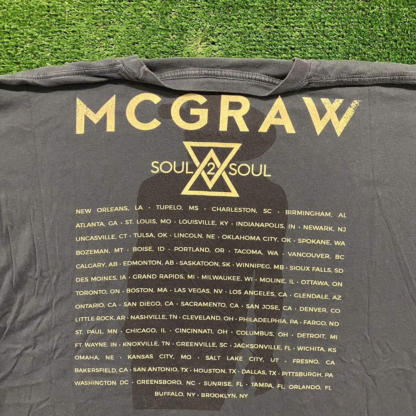 Tim McGraw Vintage Country Music T-Shirt