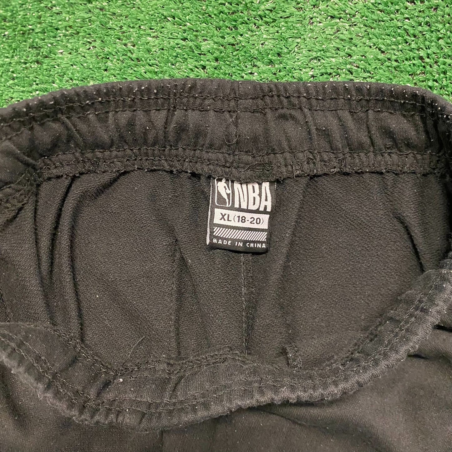 NBA Basketball Reflective Vintage Sweatpants Joggers