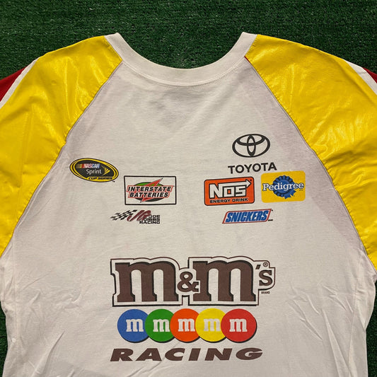 Kyle Busch Vintage NASCAR Racing T-Shirt