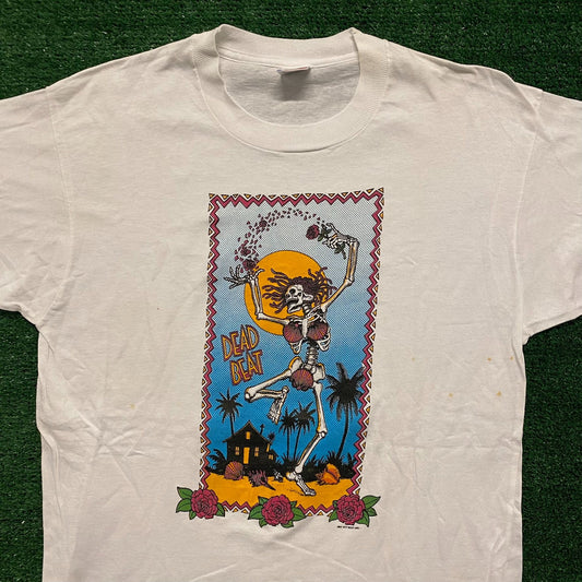 Grateful Dead Vintage 90s Band T-Shirt